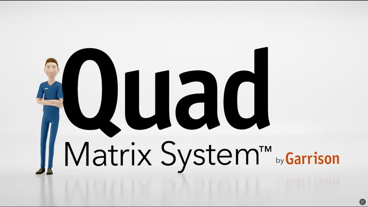 The Origin Story of Quad Matrix - YouTube