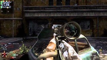 COD Black Ops: Dragunov + Variable Scope 40:6 TDM 2xDogs + HD Editing