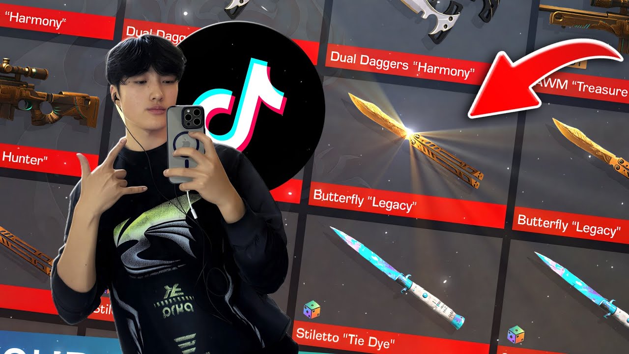 🔥TIKTOK CRAFT ТУРШИЖ ҮЗТЭЛ 800 GOLD  🤔 STANDOFF 2🔥