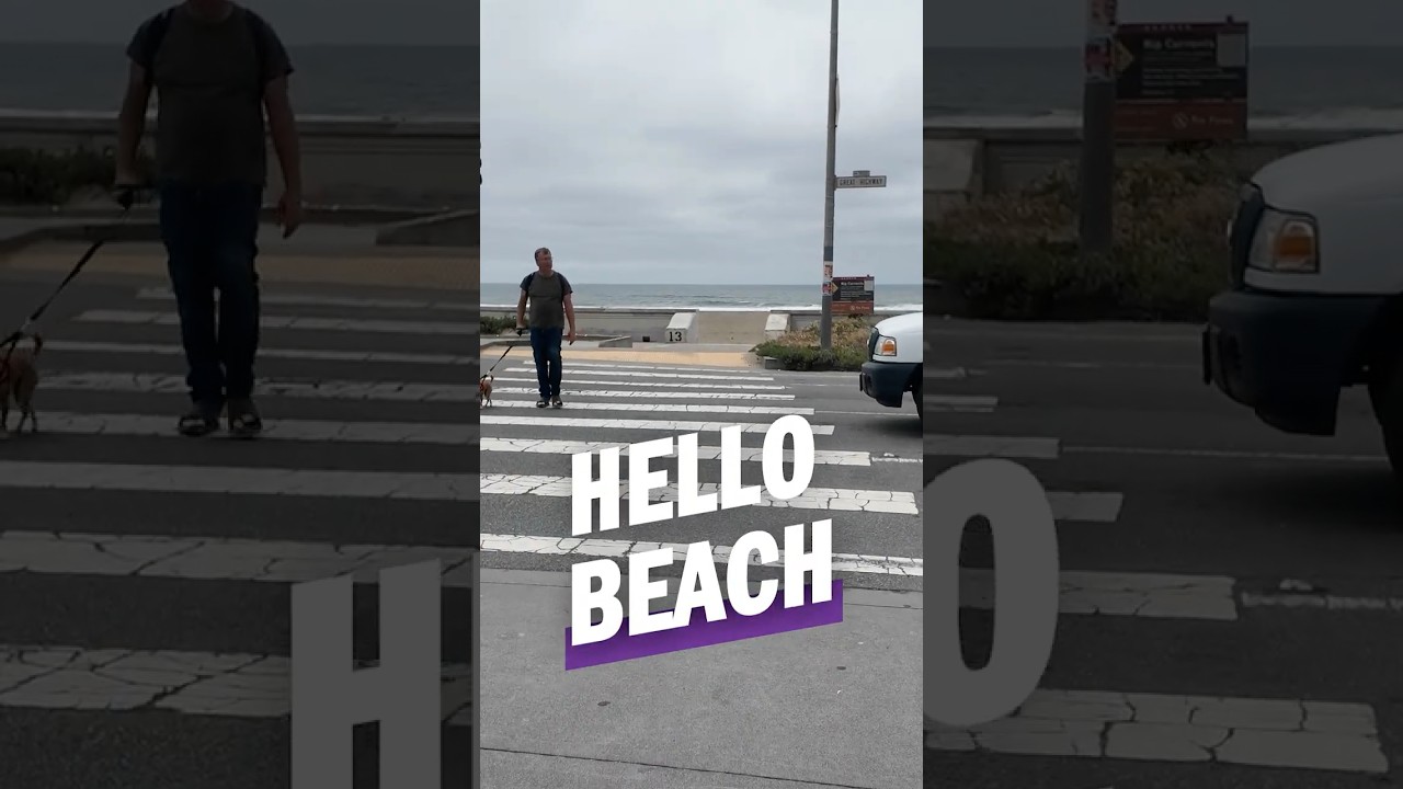 Windy, Wild, and Perfect | A Stroll on Ocean Beach 🌊❤️