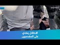 الاحتلال يعتدي على المقدسيين الاحتلال يعتدي على المقدسيين