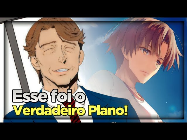 AYANOKOJI e o controle do MEDO  Psicologia Classroom of the elite ( 2º  TEMPORADA ) 