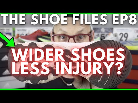 DOES A WIDER RUNNING SHOE MEAN LESS INJURY? - INVINCIBLE RUN FK 2 - EPISODE 8 - The Shoe Files