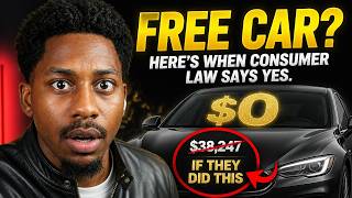 The Real Way to Get a Free Car — Here's What Consumer Law Actually Allows