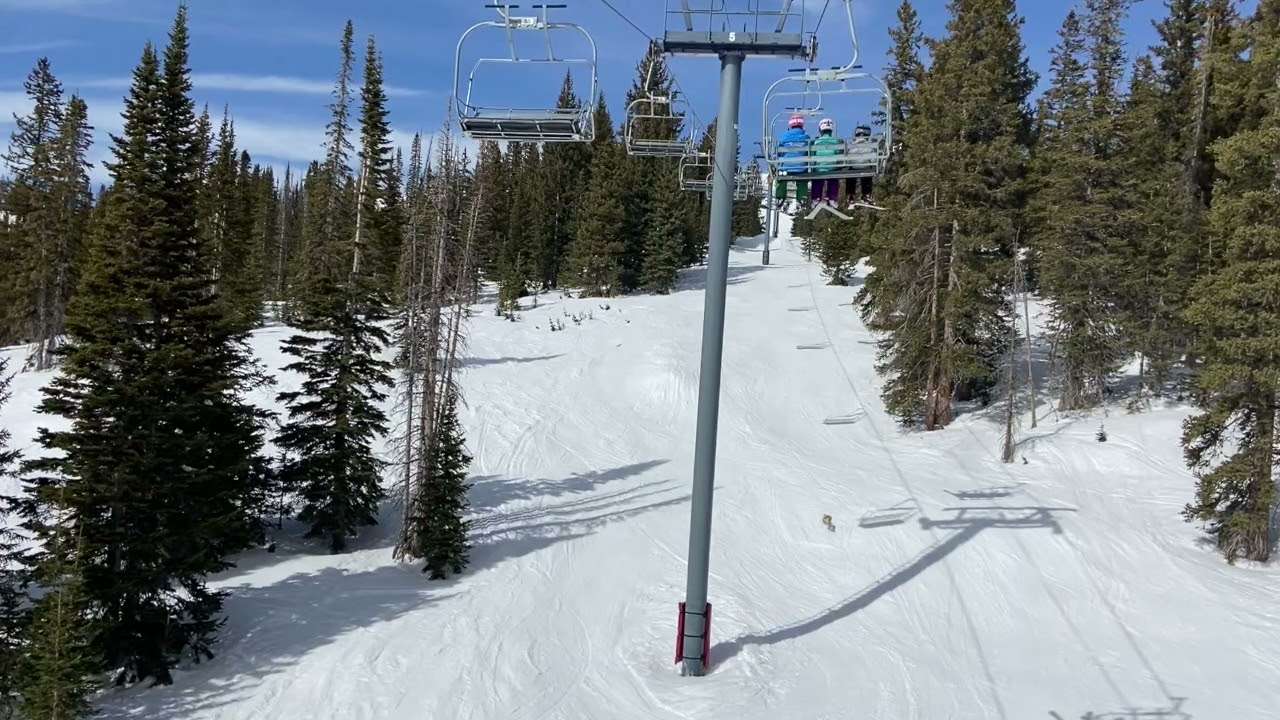 Steamboat, CO Morningside lift YouTube