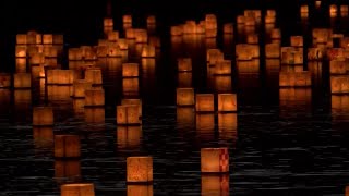 Water Lantern Festival at Memorial Park