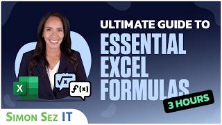 Ultimate Guide to Essential Excel Formulas to Improve Productivity! screenshot 3