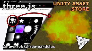 NewKrok's THREE Particles - Unity asset store