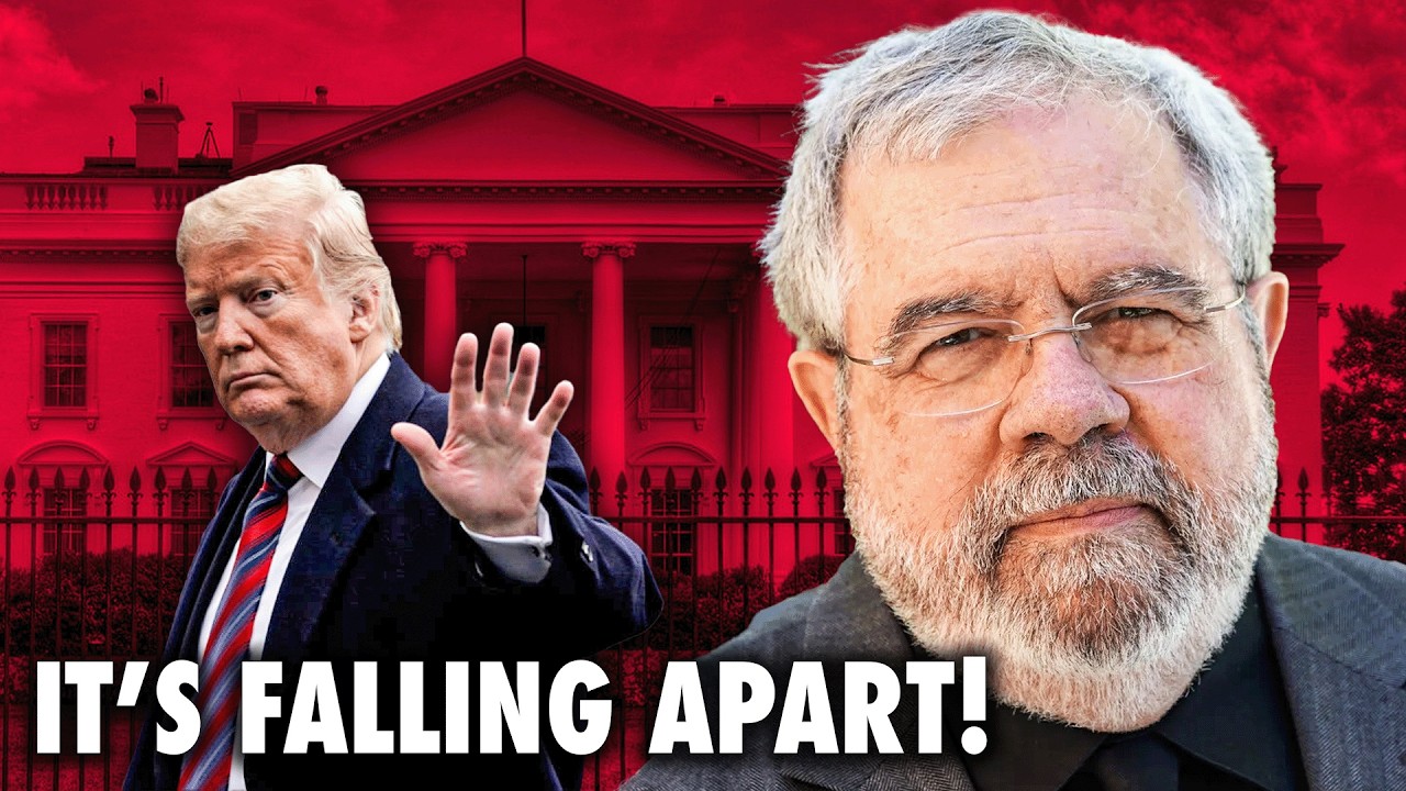 Trump Has A Mountain Of Problems And the Cracks Are Showing, Prof. David Cay Johnston