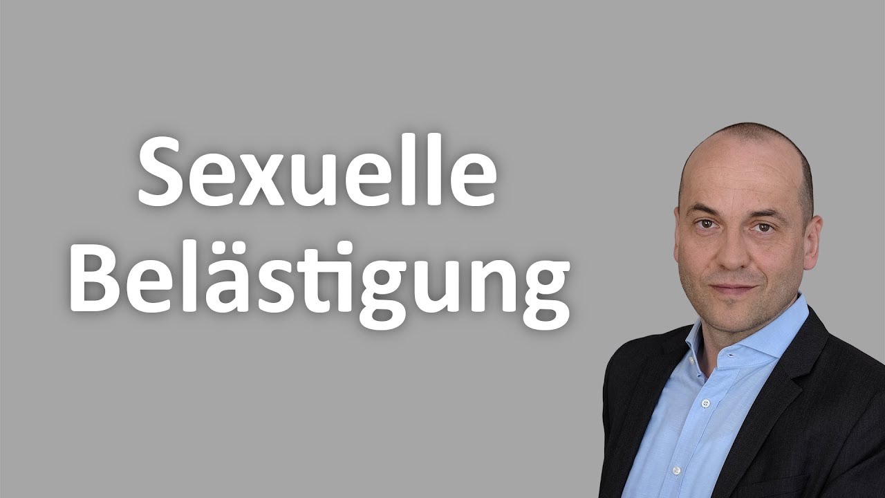 Sexuelle Belästigung am Arbeitsplatz - Was fällt darunter?
