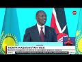 Kenya and Kazakhstan sign a series of bilateral agreements