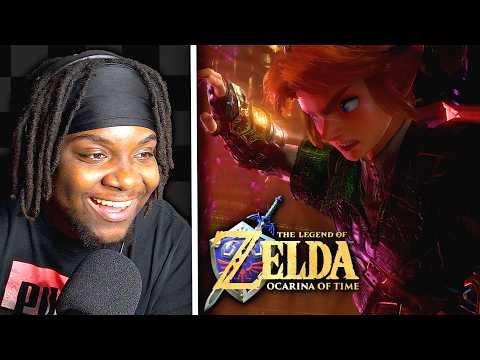 The NEW Ocarina of Time Remake LOOKS CRAZY! - Gameplay & Trailer Reaction
