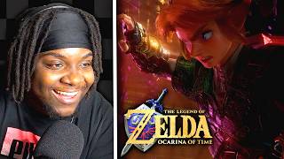 The NEW Ocarina of Time Remake LOOKS CRAZY! - Gameplay & Trailer Reaction