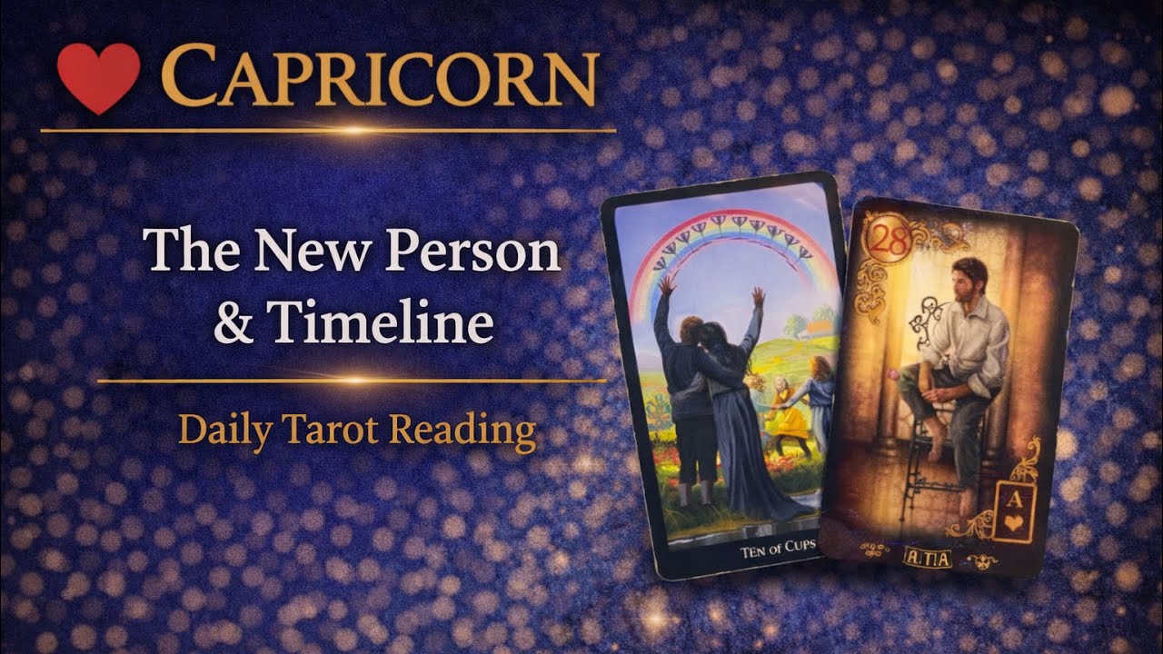 ❤️КОЗЕРОГ — Этот НОВЫЙ человек — ВАШЕ БЛАГОСЛОВЕНИЕ, так говорят... | Ежедневное гадание на карта...