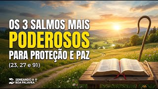 Os 3 Salmos Mais Poderosos para Proteção e Paz (23, 27 e 91)