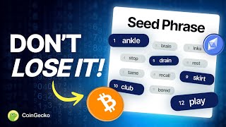 How To ACTUALLY Store Your Seed Phrase: Best SAFETY Methods!! screenshot 3