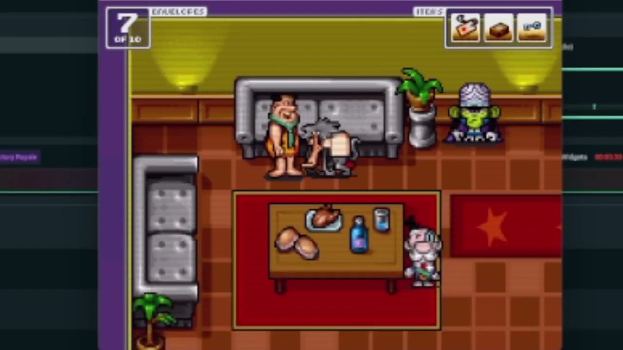 Nostalgia! cartoon network: Envelopes please (shockwave game)