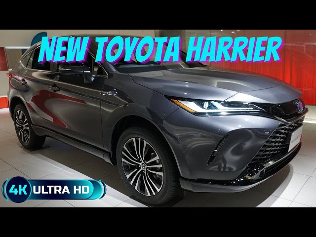 NEW 2024 TOYOTA HARRIER PHEV Z Gray - New Toyota Harrier 2024