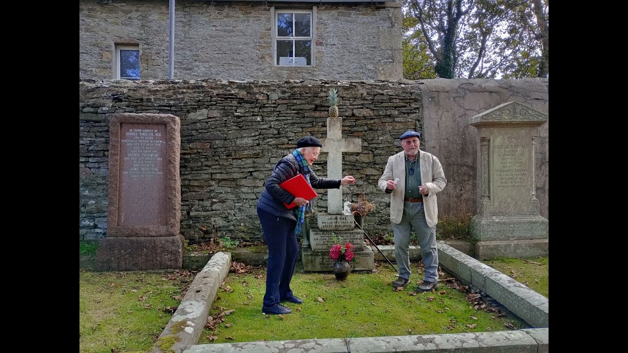 Celebrating the birth of Dr John Rae Arctic Explorer - YouTube