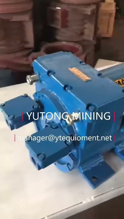 ZBQ-4 traction motor for China 2.5 ton battery locomotive