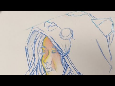 simple or easy drawing practice pencil on Xerox paper #art #skech # ...