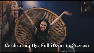 How to Celebrate the Full Flower Moon in Scorpio by The Stitching Witch 347 views 1 year ago 9 minutes, 42 seconds