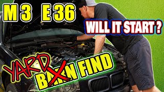 After 4 years abandoned, we find out what it takes to get this BMW M3 running again. by Jamie's Garage 94,239 views 1 year ago 24 minutes