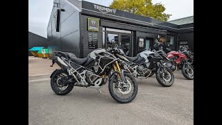 2024 Triumph Tiger 1200  first look and in stock now!