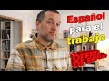 Frases Expresiones Y Vocabulario Muy útil Para Hablar De TRABAJO En Un Español Avanzado Lec 423 