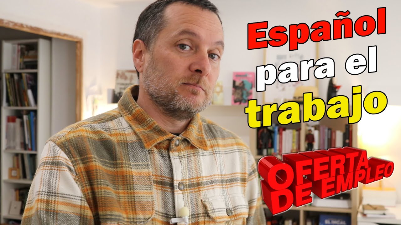 Frases, expresiones y vocabulario muy útil para hablar de TRABAJO en un español avanzado (lec. 423)
