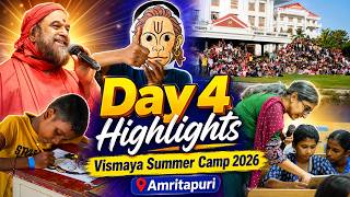 Day 04 Highlights | Vismaya Summer Camp 2026 | Amritapuri