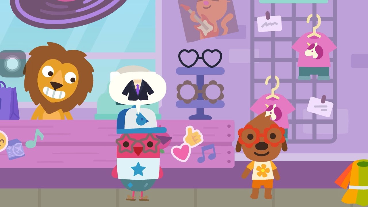 Sago Mini de Compras en Tiendas parte 2