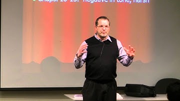 Dr. Dave Mathewson, New Testament Literature, Lecture 18, 2 Corinthians, Galatians