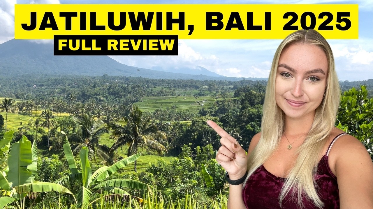 JATILUWIH, BALI TRAVEL GUIDE 2025 - UNESCO WORLD HERITAGE