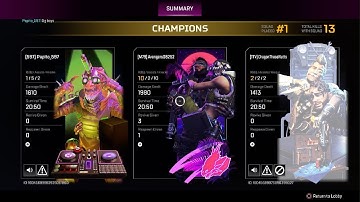 Apex Legends The Chaos of Final Circle