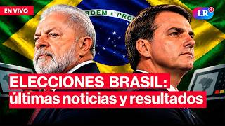 🔴 EN VIVO ELECCIONES EN BRASIL 2026: Votación, primeros resultados y minuto a minuto decisivo #lr