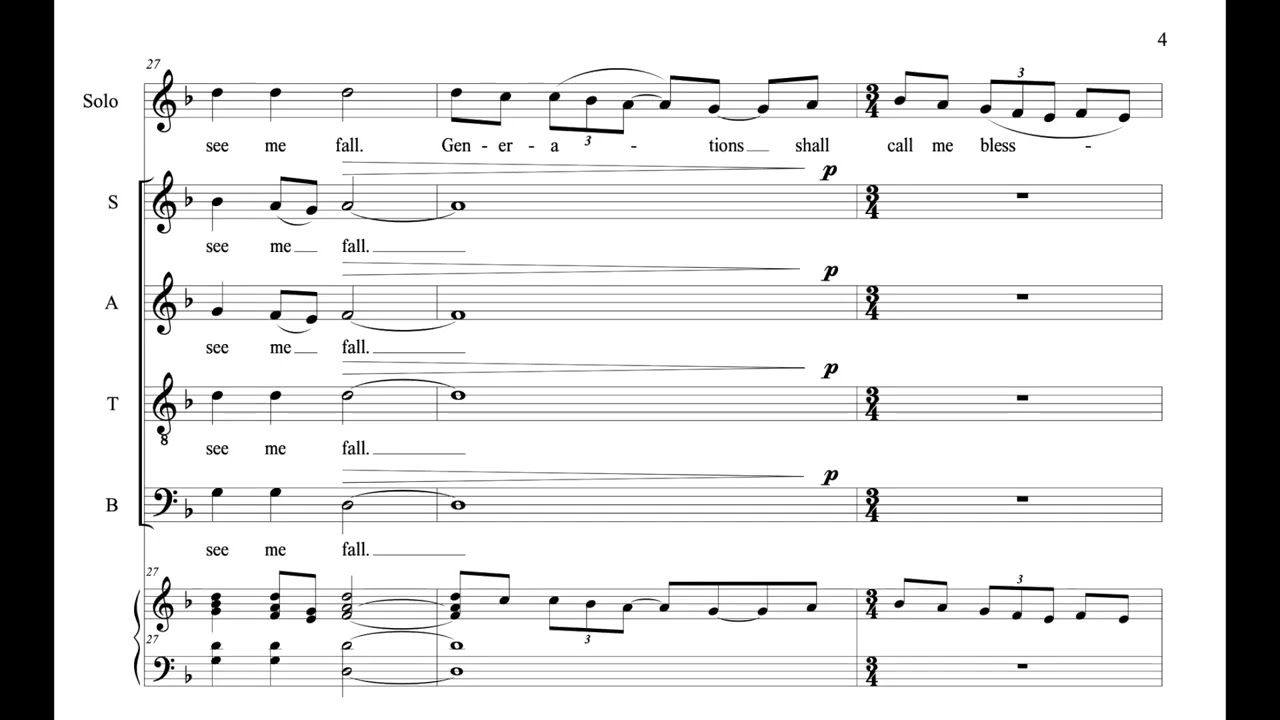A Future of Light (Canticle of Mary) | Linda Kachelmeier