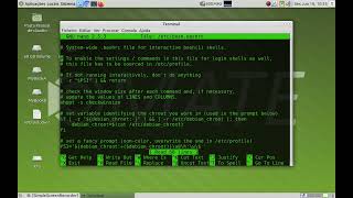 Shell automática  /etc/bash.bashrc