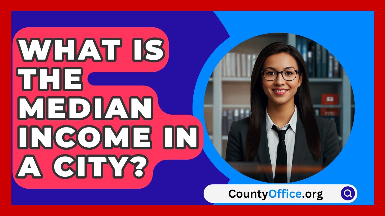 What Is The Median Income In A City? - CountyOffice.org