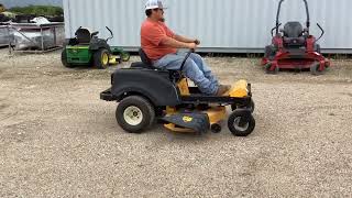 JUNE 13TH AUCTION | LOT 1692 CUB CADET RZTL ZERO TURN WITH 54" DECK
