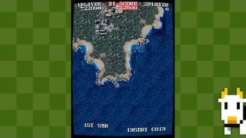 Capcom Arcade 2nd Stadium Game Over (1943 Kai)