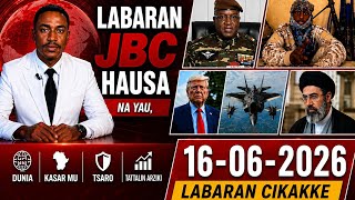 JBC HAUSA | LABARAN YAU _ NA SAFE #BBC #hausa #bbchausa June 16, 2026