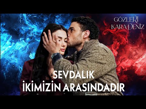 GünZil In Aşkı Alevlendi Gözleri KaraDeniz Kolaj 
