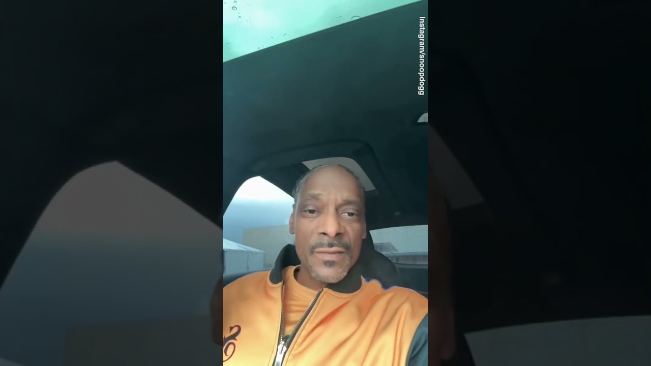 Snoop Dogg Speaks Out On Performing At Trump S Inauguration