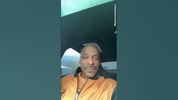 Snoop Dogg speaks out on performing at Trump