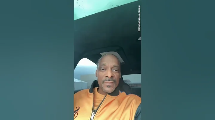 Snoop Dogg speaks out on performing at Trump's inauguration