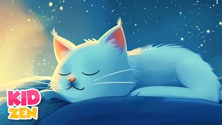 Sleeping Music for Kids: My Sweetheart 🐱 Relaxing Lullaby for Babies with a Cute Sleeping Cat