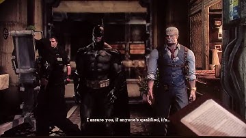E3 2009 Batman Arkham Asylum Intro cam 720p HD