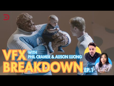 It's Clobberin' Time: How Digital Domain Built The Thing | Behind The Fantastic Four: First Steps