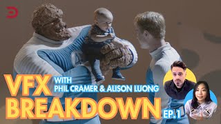 It's Clobberin' Time: How Digital Domain Built The Thing | Behind The Fantastic Four: First Steps